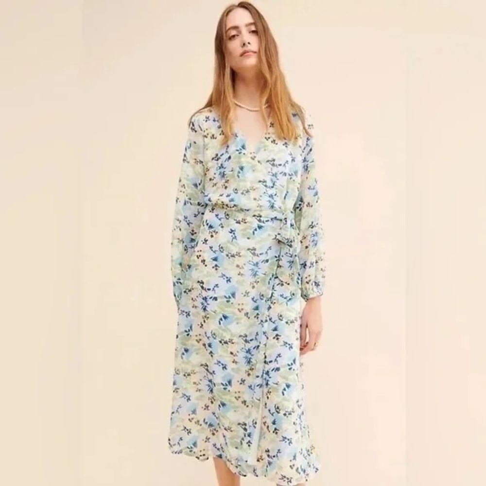 Anthropologie | Ichi Adiline Wrap Dress Various Sizes Available